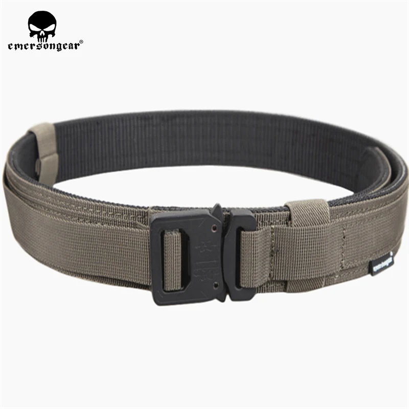 Мужской тактический ремень EMERSONGEAR жесткий 1 5 дюйма для стрельбы в стиле милитари