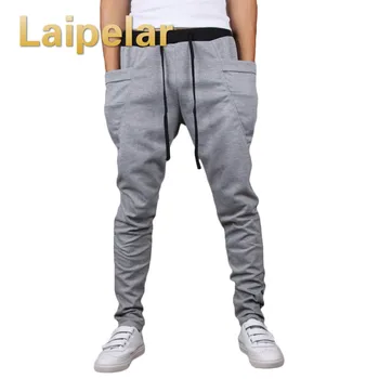 

Laipelar Brand New Fashion Men Joggers Casual Harem Sweatpants Pants Trousers Sarouel Mens Tracksuit Bottoms Track Joggers