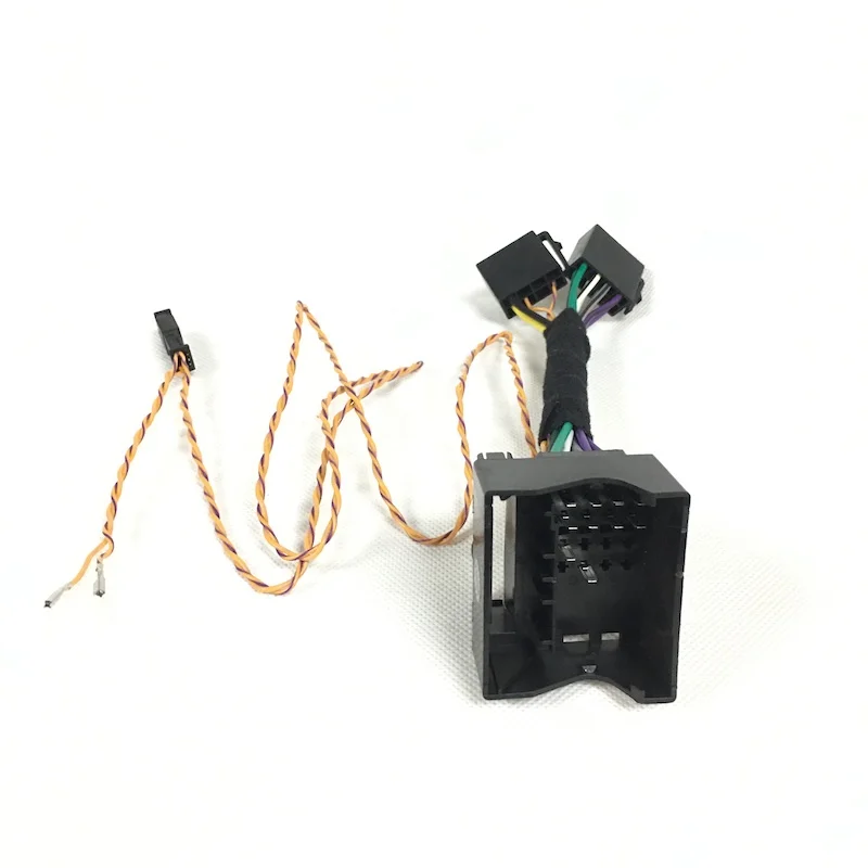Простая установка обновления RCN210 Canbus адаптер CAN кабель для VW Golf VI Jetta 5 6 MK5 MK6 Passat B6 Polo