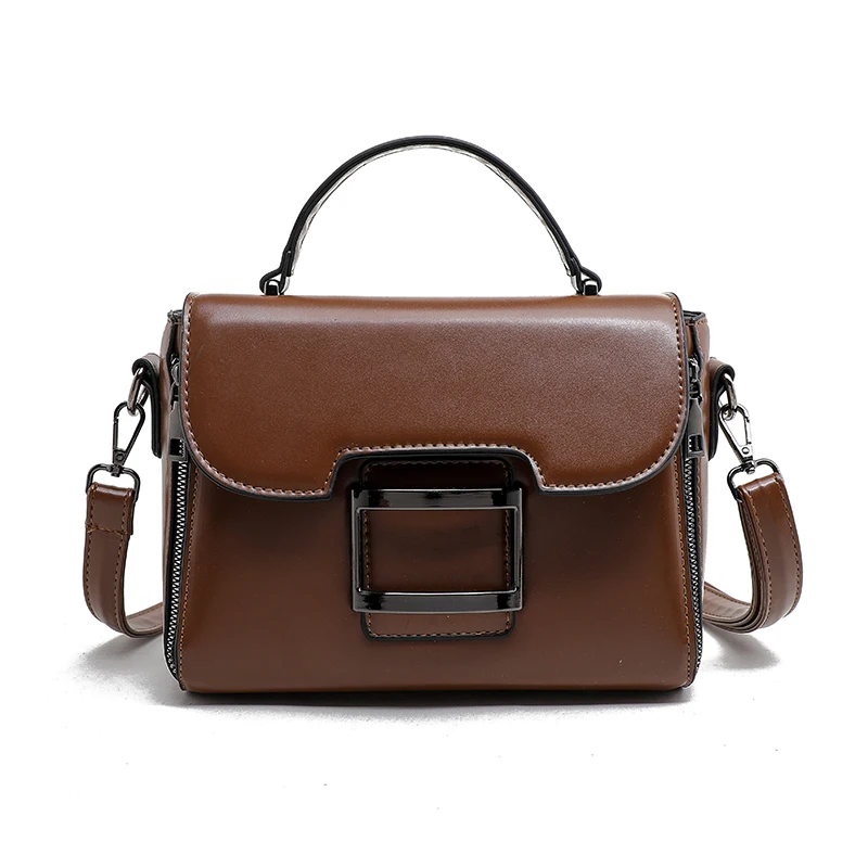 

2019 High-quality Crossbody Bags for Women Luxury Handbags Women Bags Designer Famous Brands Shoulder Bags Fashion Solid Flap