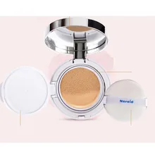 Buy One Get One Moisturizer Cushion BB Cream Concealer Natural Nude Sun Block Eye Face BB Cream Makeup