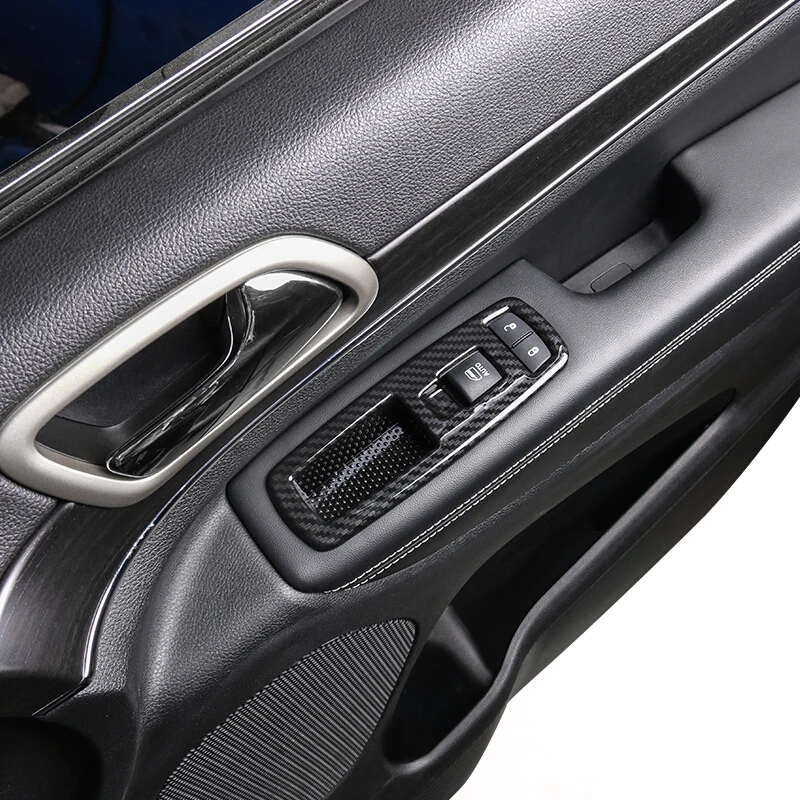 Переключатель управления дверными стеклами Для dodge durango 2017 2019 из углеродного