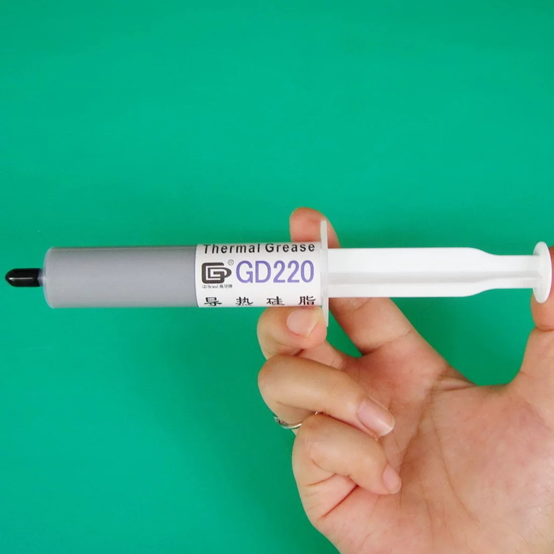 NOYOKERE New 30g Heat Sink Silicone Compound Thermal Conductive Needle Grease Paste for CPU Cooling Compound Glue Thermal Pastes