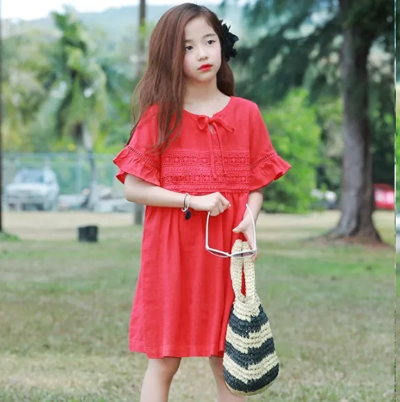 

Vestidos Girls Summer Dress 2018 Princess Birthday Party Dresses Children Costume For Kids Clothes Girls Lace Dress Dropshipping