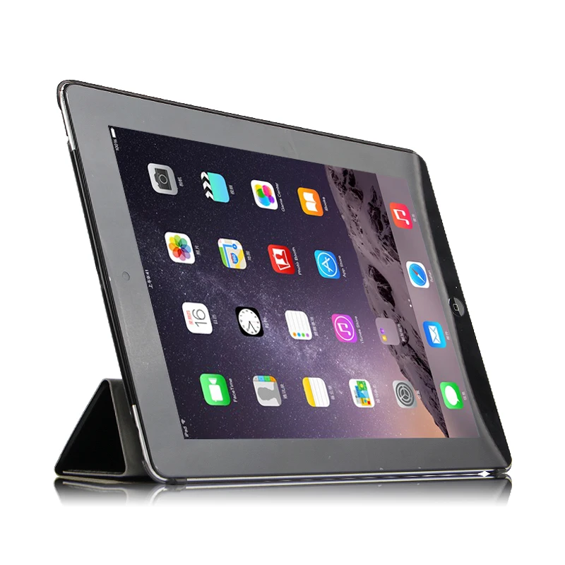 Чехол AJIUYU для Apple iPad 4 iPad3 iPad2 защитный смарт чехол из искусственной кожи планшета 3
