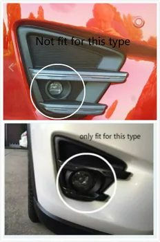 

For Mazda CX-5 2015 front fog light lamp strip trim 4pcs