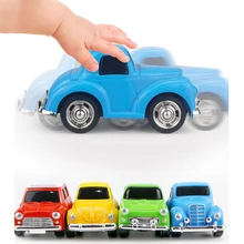 Mini Alloy Diecast Pull Back Car Model Toy for boys kid Carro Collection Brinquedos Vehicle Little Racing Track Gift Simulation