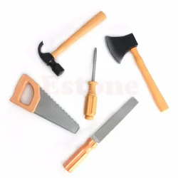 2018 NEW Kids Children Child Toy Building Tool Kit Boys Builder Construction Play Set