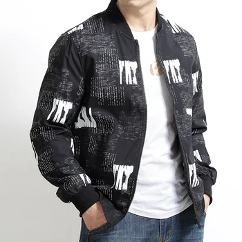 

Big size 2019 NEW 8XL 6XL 5XL 4XL brand autumn casual Bomber jackets coat men solid Mens coats clothing plus size Men clothes
