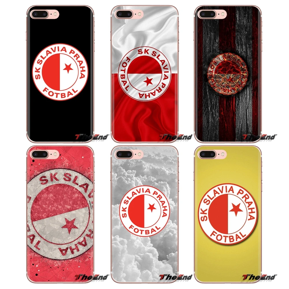 Мягкие прозрачные чехлы Sk Slavia Praha Sports для Huawei Mate Honor 4C 5C 5X6X7 7A 7C 8 9 10 8C 8X20 Lite Pro |