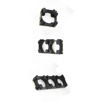 

10pcs/lot 18650 lithium battery combination bracket universal combination buckle ABS flame retardant combination fixed bracket
