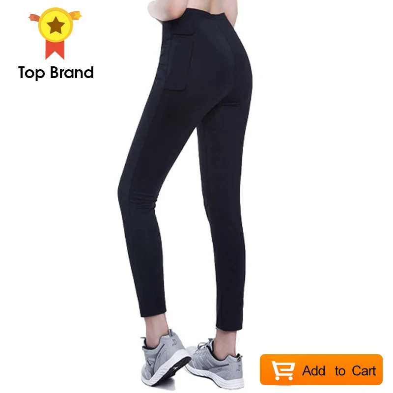 Women Sport Leggings Pants Thermo Fat Burning Weight Loss Trousers