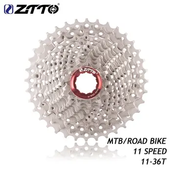 

ZTTO 11 Speed Cassette 11-36/40T Compatible for Road Bike Sram System High Tensile Steel Sprockets Cogs Folding Gear