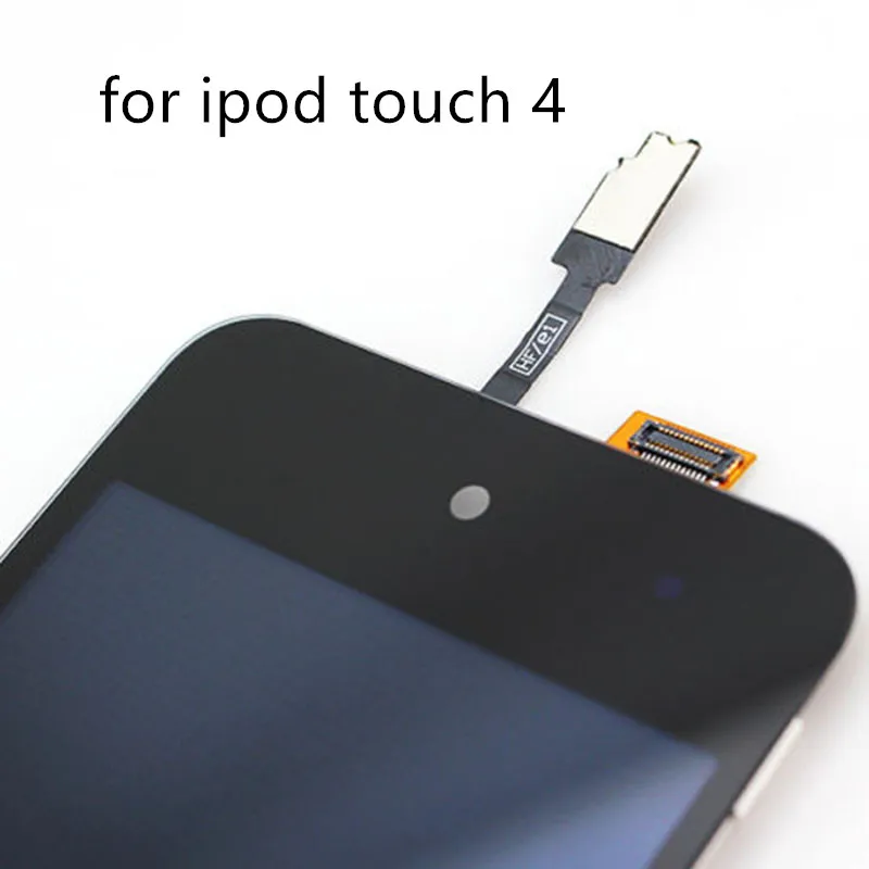 Для iPod Touch 4th gen lcd сборка для 4 экран панель дисплей дигитайзер ремонт Черный Белый