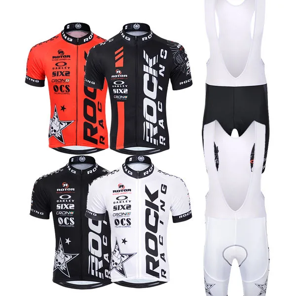 rock racing cycling jersey