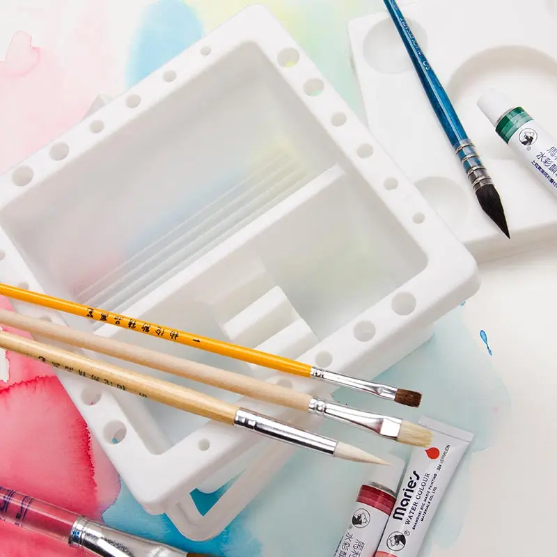 

Brush Washer square Multi bucket