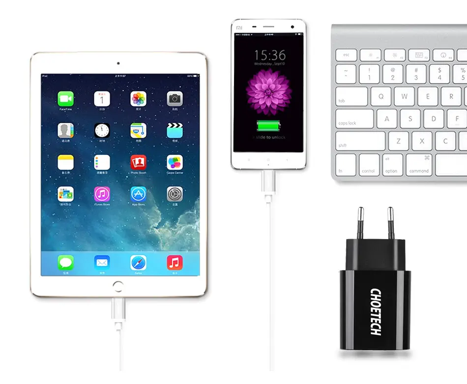 Universal USB Charger 7