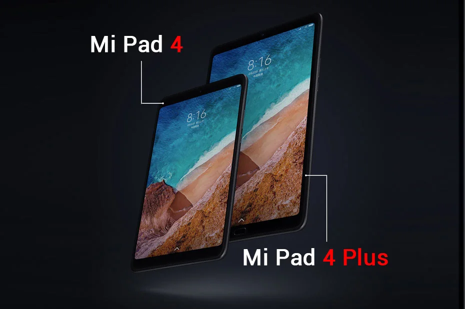 Xiaomi mi Pad 4 Plus mi pad 4 планшеты Snapdragon 660 AIE 8620mAh 10,1 ''16:10 1920x1200 экран 13 МП камера планшет