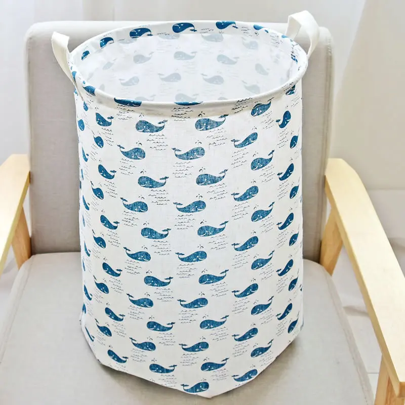 طوي القطن الكتان الغسيل حقيبة للماء قماش كبيرة INS الرباط الغسيل سلة لعب الملابس تخزين منظم مع غطاء طوي القطن الكتان الغسيل حقيبة للماء قماش كبيرة INS الرباط الغسيل سلة لعب الملابس تخزين منظم مع غطاء