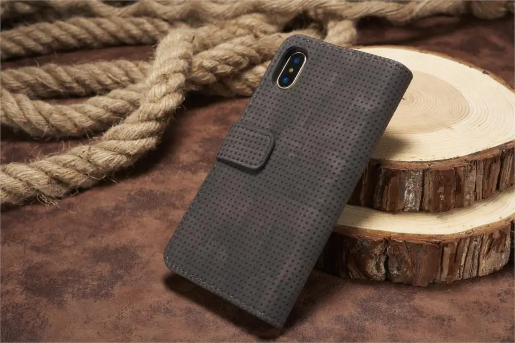 Флип-кожаный чехол для iPhone X, XR, XS, Max, 8, 7 Plus, 6, 6S Plus, чехол, сетчатый держатель для карт, кошелек, чехол для iPhone 5 5S se, чехол для телефона s
