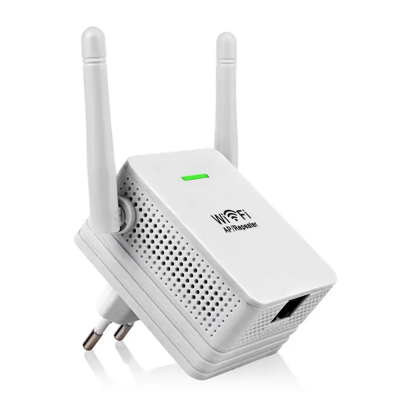 Wi Fi ретранслятор 300 Мбит/с Беспроводной сети повторитель 2dBi антенны усилитель