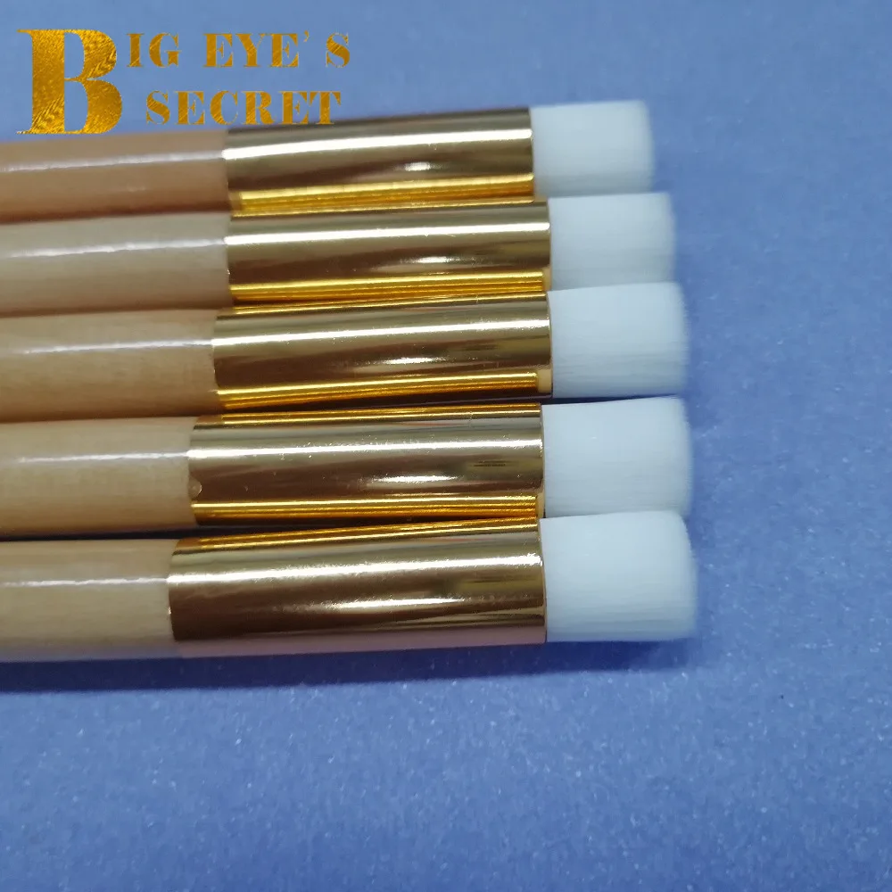 

1pc Face Nose Brush Cleaning Acne Blackhead Washing Brushes Face Care Makeup Remover Cosmetic Wooden Handle Free shipping