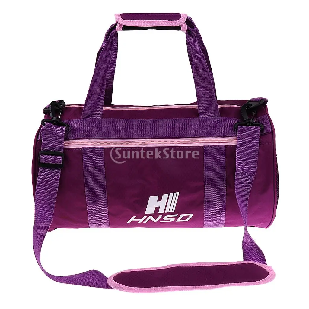 Waterproof Swimming Swim Pool Bag Dry and Wet Seperation Gym Fitness Sports Adjustable Shoulder Strap Zipper Tote Handbag