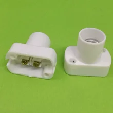 E14 держатель лампы/энергосберегающий светодиодный светильник разъем E14 свет база 200 шт