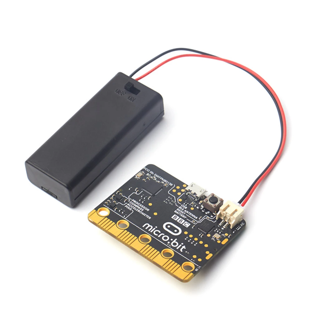 Electronics Components Battery Case PH2.0 Interface 14cm Length Cable For BBC Micro:bit Beginners Accessories