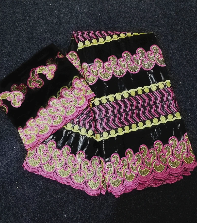 

bazin riche getzner 2019 high quality bazin brode getzner 5+2 yards embroidered basin riche african fabric for dress