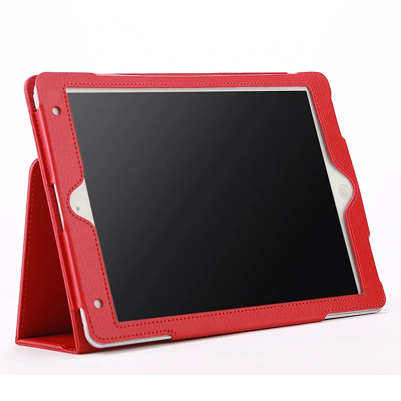 GrassRoot Leather Cases For Apple Ipad 2 3 4 Case Flip Litchi PU Leather Wake Up