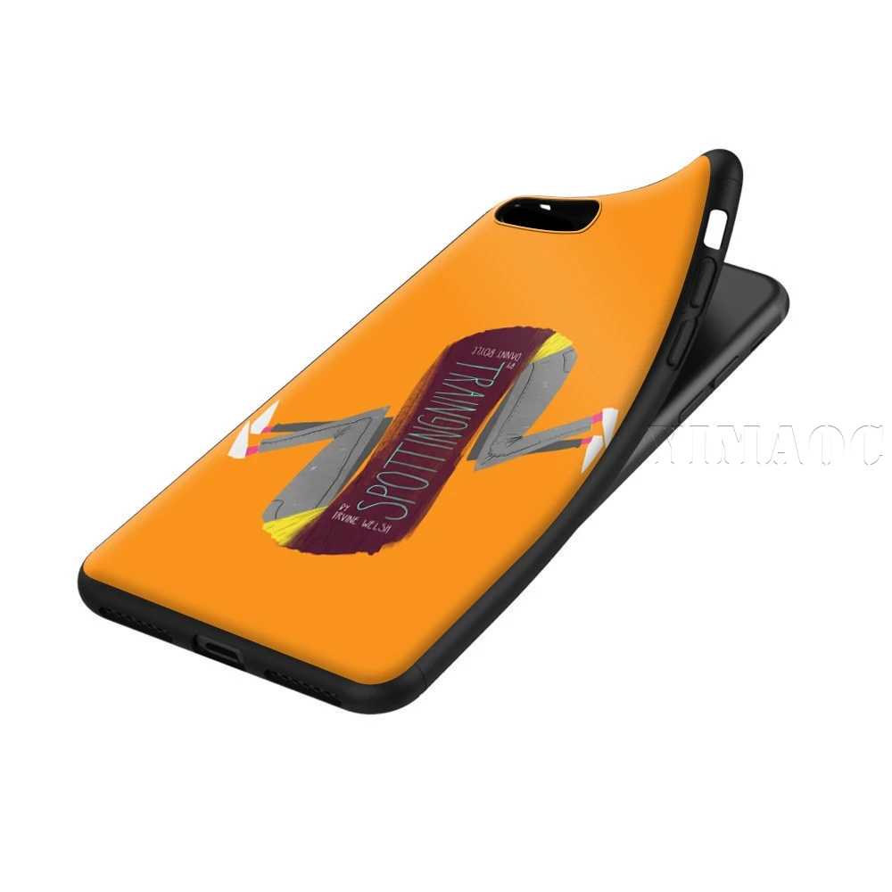 YIMAOC тренировочный силиконовый мягкий чехол для iPhone 11 Pro XS Max XR X 8 7 6 6S Plus 5 5S SE