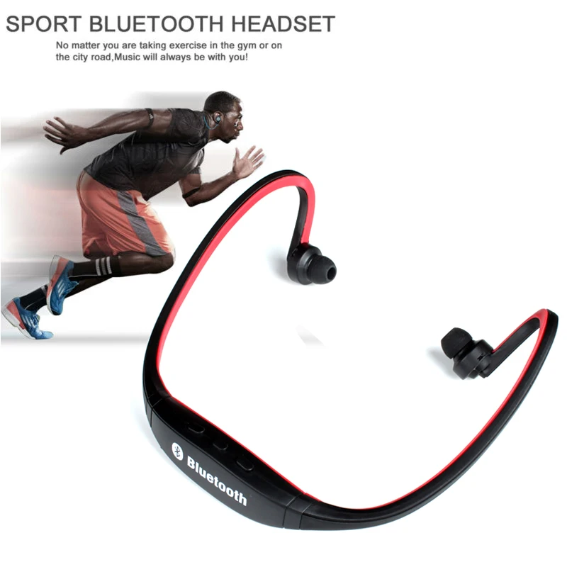 Оригинальные Спортивные Беспроводные наушники S9 с Bluetooth 3 0 гарнитура для iphone 6/5/4