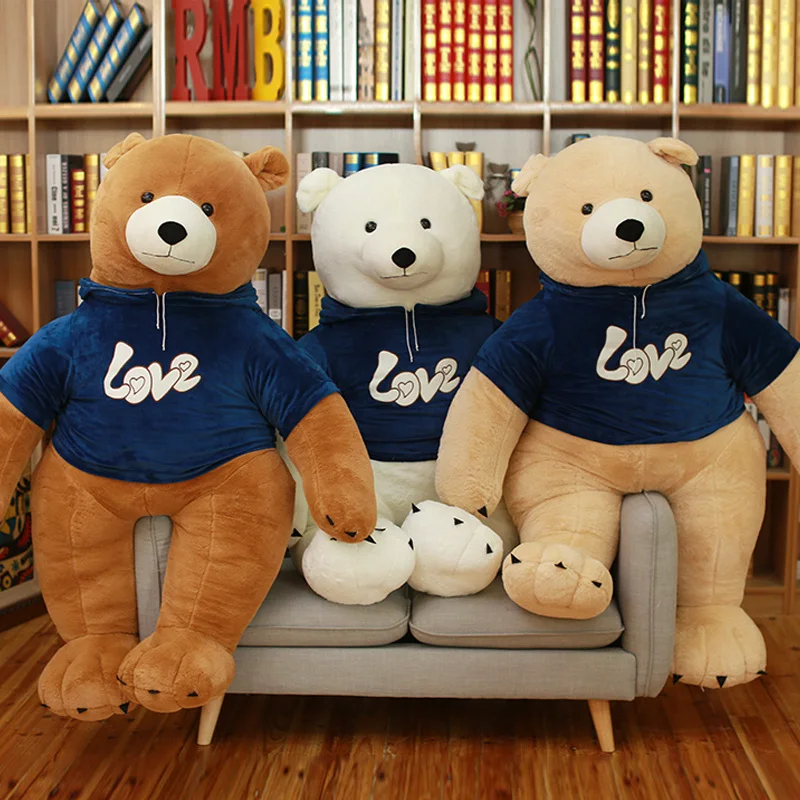 jumbo pop polar bear doll plush toy hugging bear stuffed doll pillow large cartoon fat bear toys for girlfriend gift DY50437 (11)