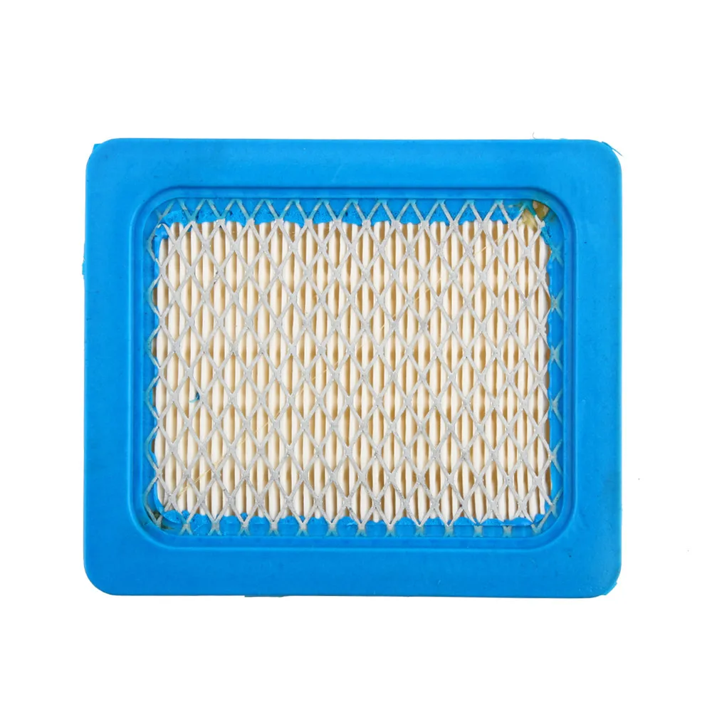 Square Air Filters Lawn Mower Accessories Imported HEPA Filter Paper