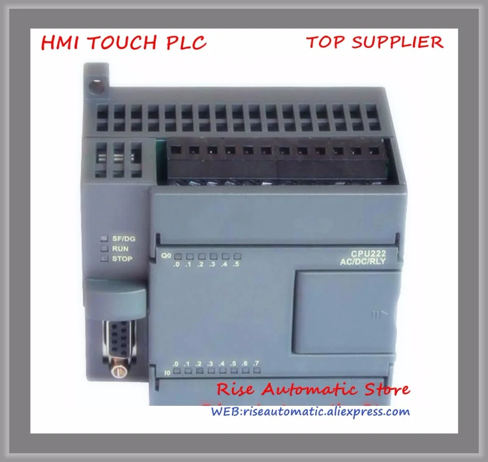 Новый оригинальный 8 точечный ввод 6 релейный выход PLC CPU222R-14 заменить S7-200 6ES7212-1BB23-0XB0 Поддержка модуль расширения