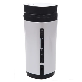 

New Rechargeable USB Powered Coffee Tea Cup Mug Warmer Automatic Stirring
