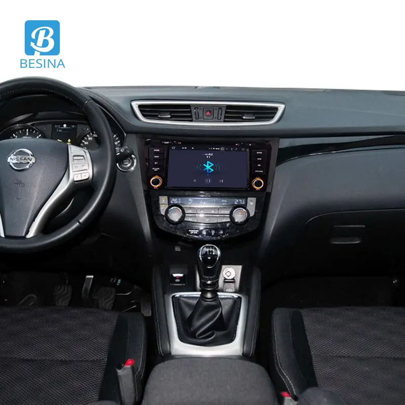 Excellent Besina Android 9.0 Car DVD Player For Nissan X-Trail XTrail T32 Qashqai J11 T31 Multimedia GPS Navigation Stereo 2 Din Car Radio 5