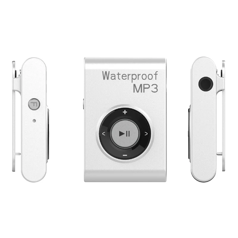 8 ГБ/4 ГБ Водонепроницаемый MP3-плеер Одежда заплыва Сёрфинг спортивные наушники гарнитуры плеера с fm клип Walkman MP3-плеер 10 шт. DHL
