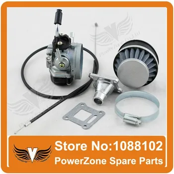 

High Performance CARBURETOR CARB CAG MINI MOTO ATV Pocket Bike 47 49 cc part wtih filter throttle cable free shipping