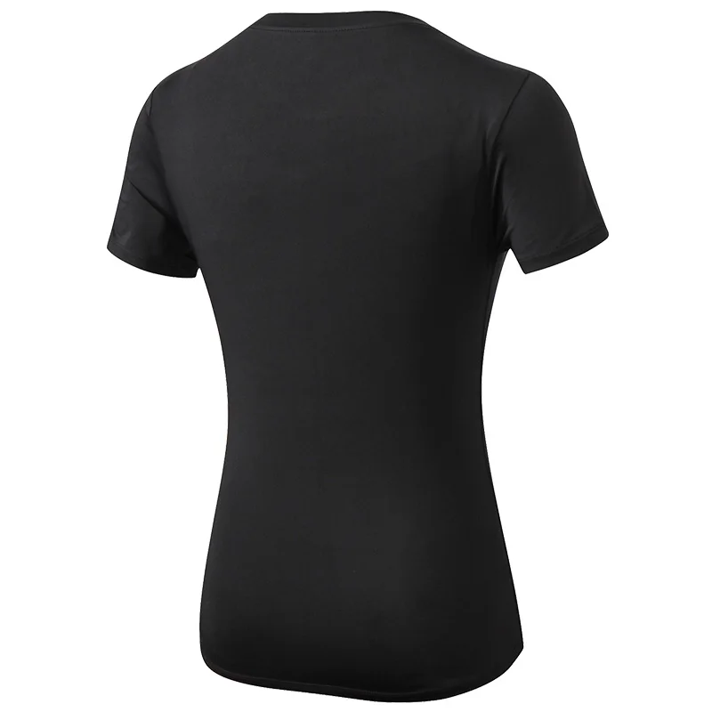 Yoga Top Sports T Shirt Yoga Shirt Sports Shirt Quick Dry Stretch Slim Fit Yoga Tops for Woman Short Sleeve Sports Fitness T Shirt Outdoor Running t-thirt Female Gym Yoga Shirt