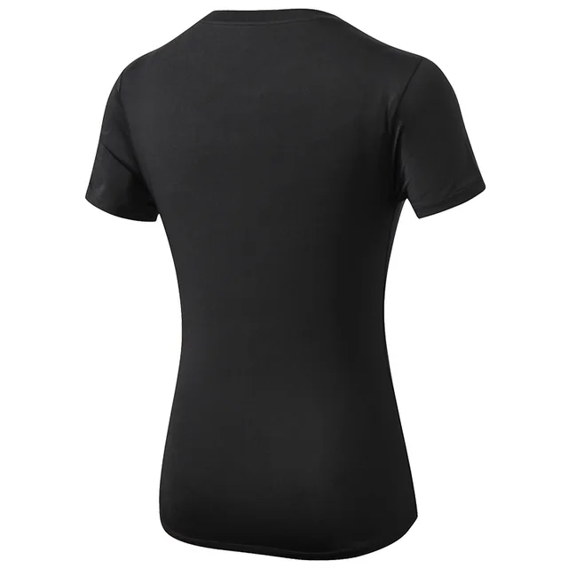 Quick Dry Stretch Slim Fit Yoga Tops for Woman Short Sleeve Sports Fitness T Shirt Outdoor