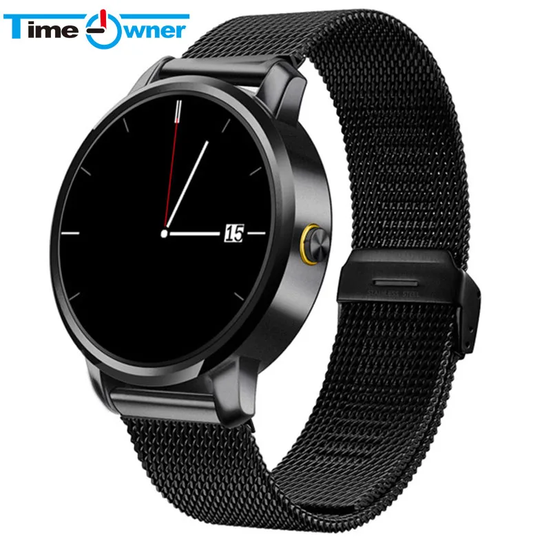 Time Owner Bluetooth Smart Watch Compatible for iPhone