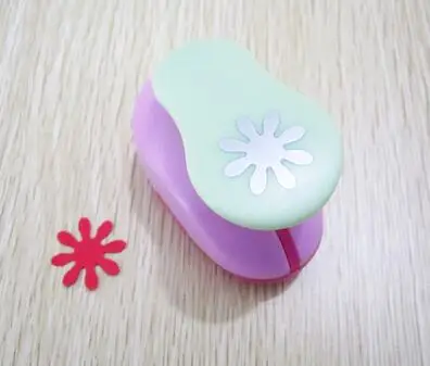 

free shipping 2-2.5CM daisy shape EVA foam punch paper punch hole punches diy toy,Scrapbook Handmade puncher