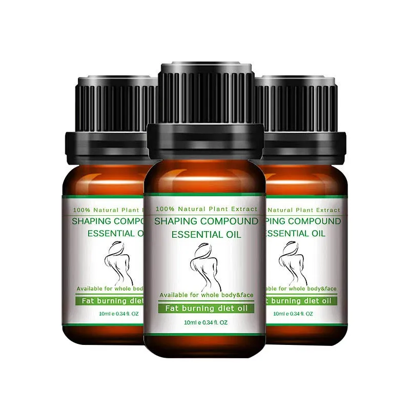 10ml Slimming Weight Loss Body Essential Oils Firming Fat Burning