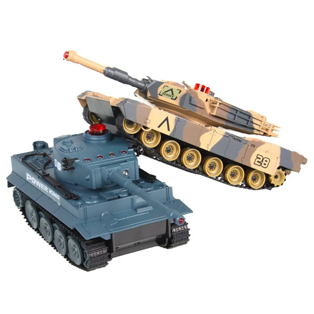 

508C Infrared Radio Remote Control Twin Battle Tank Set Fighting Battle Tank Remote Control Toys with Musical Flashing