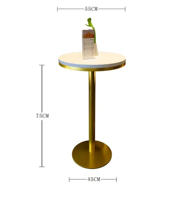 Луи Мода столы для кафе скандинавский чай десерт хлеб магазин железного искусства обеденный Досуг переговоров - Цвет: G1