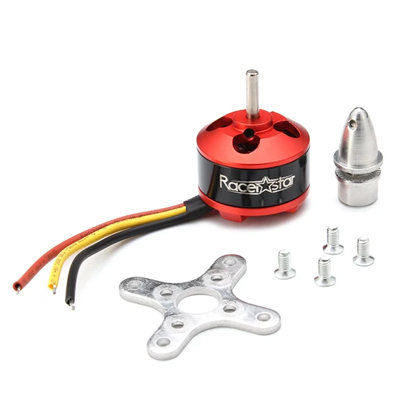 

Racerstar BR2208 1400KV 2-4S Brushless Motor For RC Models Rc Airplane