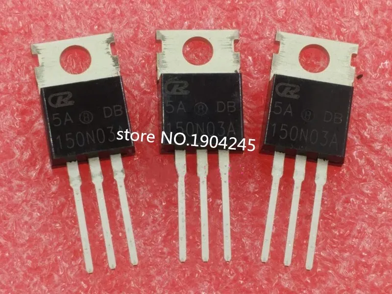 

Оригинальный Новый 10 шт./150N03A CR150N03A CR 150N03A TO220 TO-220