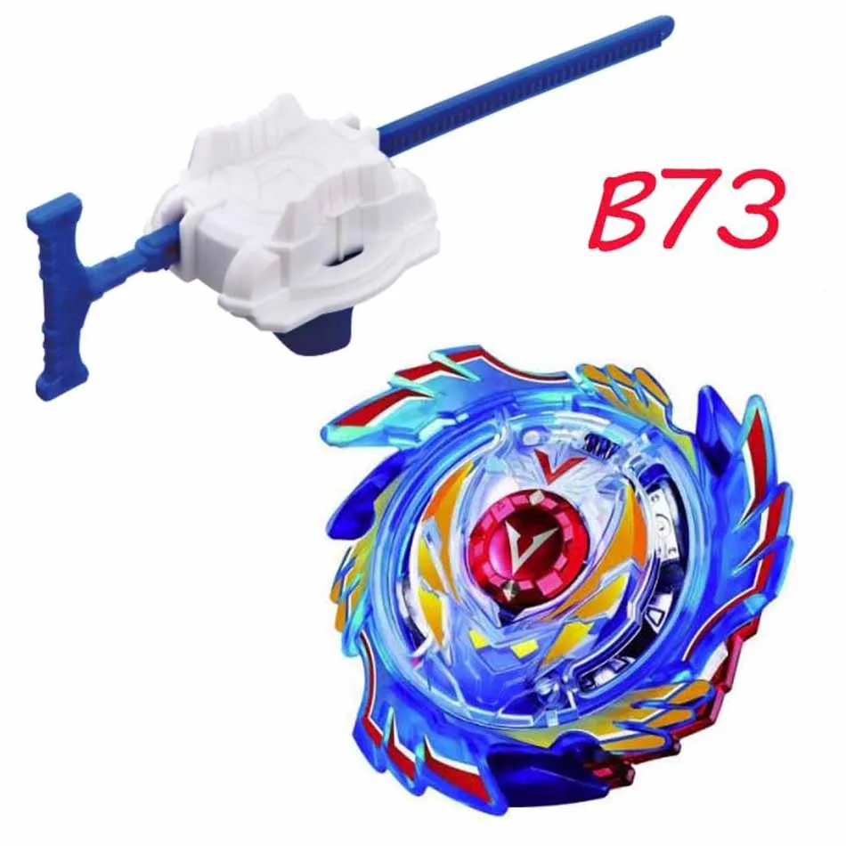 Toupie Bey Bay Burst Metal Fusion B113 Top lanzador Metal Bey Bay Burst Launcher игрушки для детей - Цвет: B73 No box